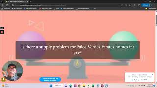 Is there a supply problem for Palos Verdes Estates homes
