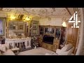 Retired Cabinet Maker Beautifully Transforms Council Flat | Britain's Weirdest Council Houses Retired Cabinet Maker Beautifully Transforms Council Flat | Britain's Weirdest Council Houses