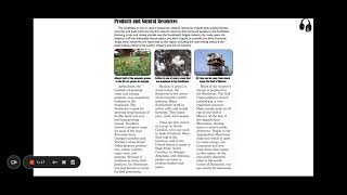 Southeast Read Alouds - Products and Natural Resources