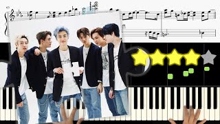 NCT DREAM (엔시티드림) - Puzzle Piece (너의 자리)  《Piano Tutorial》 ★★★★☆