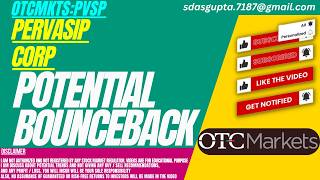 PERVASIP STOCK : POTENTIAL BOUNCEBACK | PVSP STOCK