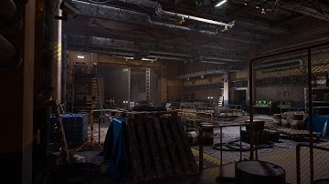 Abandoned Bunker Modular Environment (Unreal Engine)