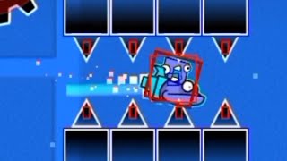 Geometry dash | the hardest straight fly in the game (with hitbox)