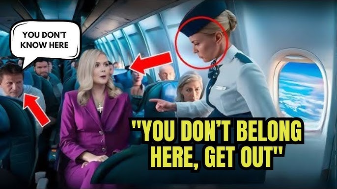 Liberal Flight Attendant Kicks Karoline Leavitt Off Plane, 7 Minutes Later the Airline Collapses! - YouTube