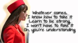 Video thumbnail of "Glee - Roots Before Branches (Lyrics)"