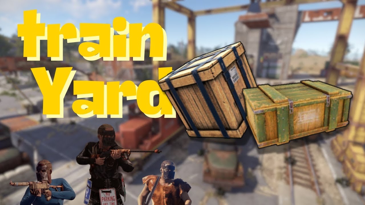 Train Yard Crates Loot Guide Whitout Cards | Tutorial For New Players ...