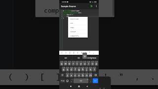 C++ Hello World On Mobile,|C++ Coding On Mobile, |Mobile Ma C++ kaise likhe?