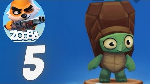 Zooba : Zoo Battle Arena - Gameplay Walkthrough Part 5 - Shelly Gameplay (Android, iOS)