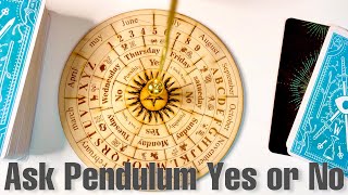 (Hindi) YES✅NO❌ASK ANY QUESTION FROM PENDULUM🔮