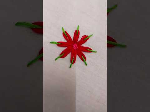 Lazy Daisy Stitch