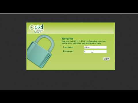 How change PTCL modem Login Password very easy