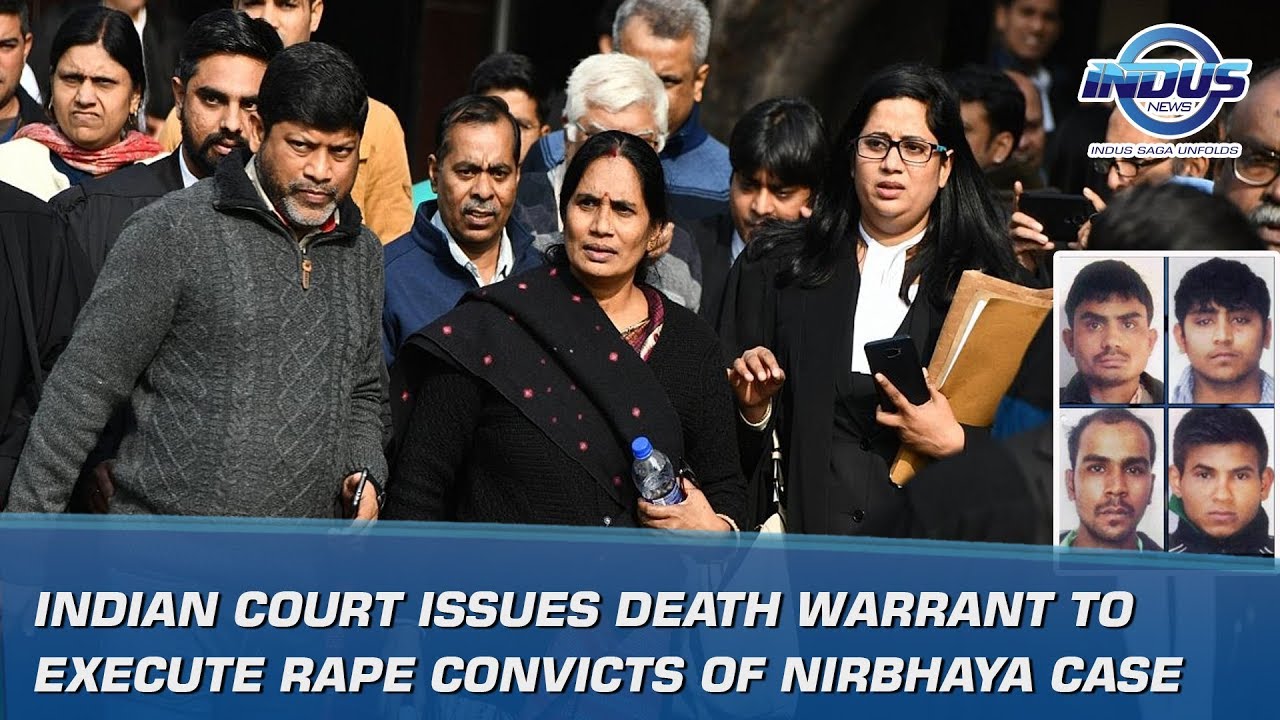 Indian Court issues death warrant to execute rape convicts of Nirbhaya