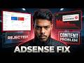 Low Value Content Problem AdSense