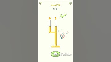 DOP 2 : Level 70 12 - 8 = | Solution In 15 Second | 2021 |#shorts