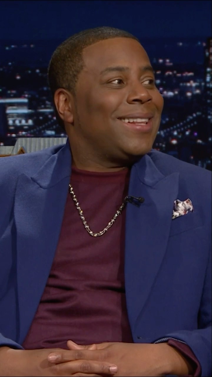 People confuse #KenanThompson for his Kenan \u0026 Kel costar #KelMitchell ? #FallonTonight