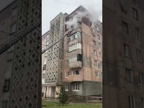 Poglyad Ternopil: Тернопіль, пожежа на Бульварі Вишнівецького. 5