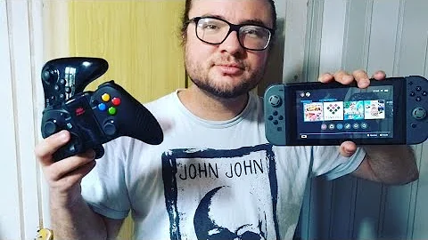 Como conectar controle 8Bitdo no Nintendo switch?