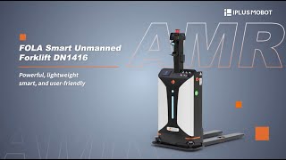 IPULSMOBOT- Stacking Forklift AMR | FOLA DN1416