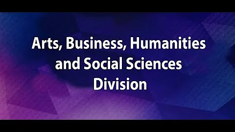 Arts, Business, Humanities and Social Sciences Graduates