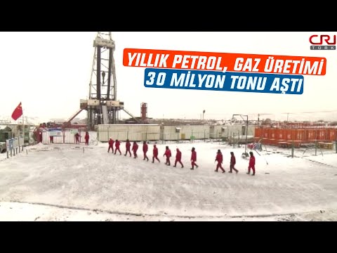 Tarım Petrol Sahası'nın yıllık petrol, gaz üretimi 30 milyon tonu aştı