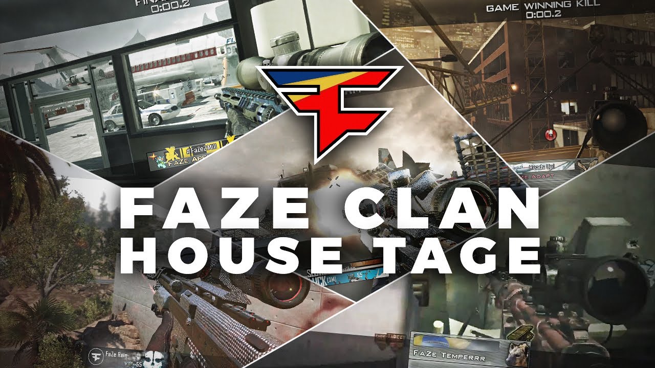 The FaZe House Montage