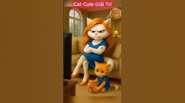 Mèo con có mẹ kế và cái kết #ai #cute #mèo #meow #cat #shorts