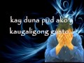 ayaw palabi with lyrics