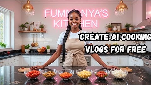 How to Create Viral AI Cooking vlogs text to video