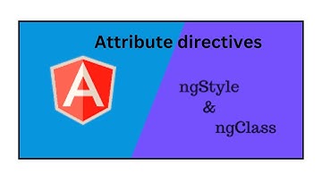 ng class and ng style angular