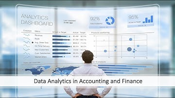 Data Analytics in Accounting and Finance