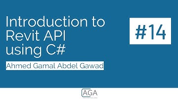 Revit API in Arabic - #14 - Registering the Add-in - Ahmed Gamal Abdel Gawad​