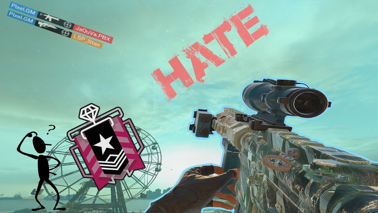 I Hate R6 Hate - R6 Montage - YouTube