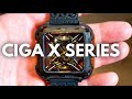 CIGA X Series Automatic Skeleton Watch Review - Worth it?...
