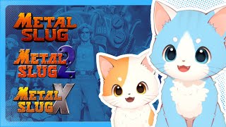 Nostalgia Anak Rental PS1【 Metal Slug X 】 Top Up di DITUSI