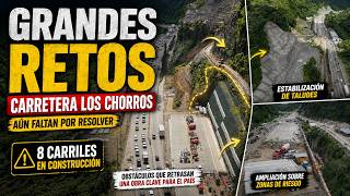 LOS CHORROS HIGHWAY: The BIG CHALLENGES remaining 4K Documentary
