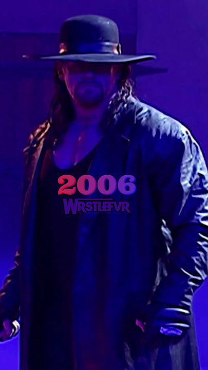 Undertaker Evolution (1990-2023) #shorts