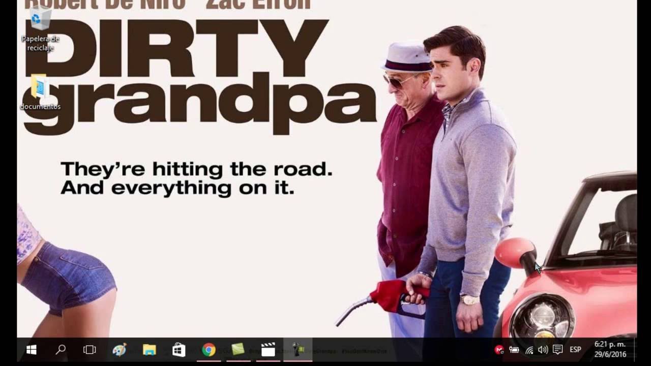 Mi Abuelo es un Peligro (Dirty Grandpa) descargar Película completa en