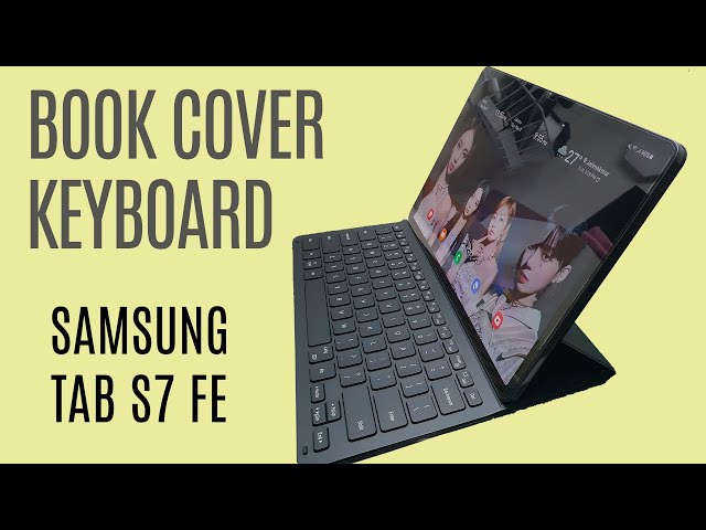 Unboxing Book Cover Keyboard Samsung Galaxy Tab S7 FE 5G - YouTube