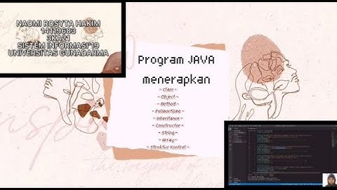 Quiz Pemrograman Berbasis Objek Java (OOP)