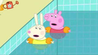 Peppa Pig en Español | ¡A Nadar! | Pepa la cerdita