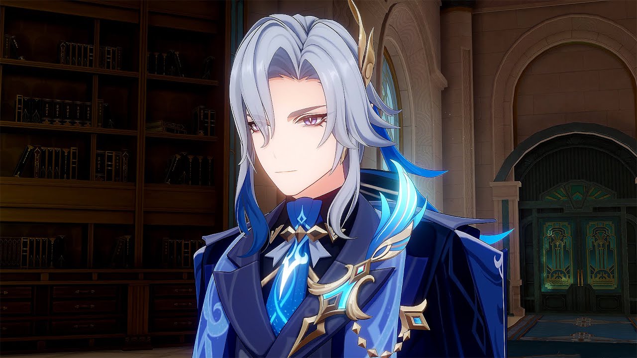 느비예트 스킨 이벤트 「바다 정령의 선물」 스토리 【원신】