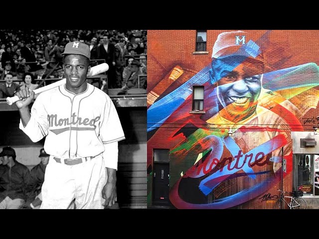 Jackie Robinson and His Love Affair with Montreal 