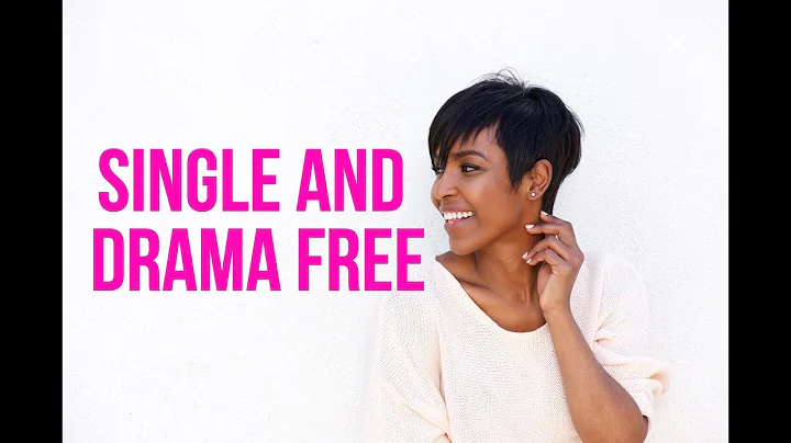 SINGLE AND DRAMA FREE: BLACK WOMEN REJECTING LOW VALUE RELATIONSHIPS #BW #NoStruggleLove #Hypergamy