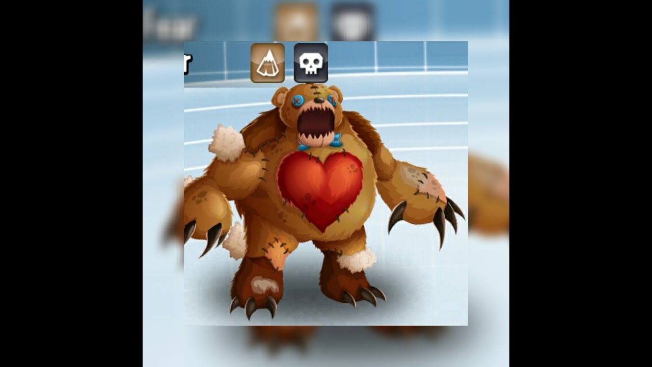 Monster Legends How To Breed Epic Monster Teddy Fear YouTube