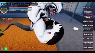 Roblox Sakura Stand nerfed Yuta Okkotsu combo