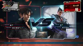 tekken 7 online game : Jin (volkept@) vs Kazuya (futureskytn)