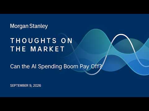 Can the AI Spending Boom Pay Off?