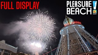 Blackpool Pleasure Beach Fireworks FULL DISPLAY 8th August 2026