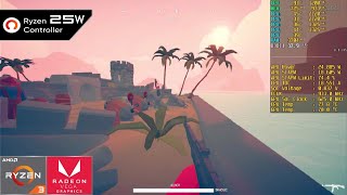 Totally Accurate Battlegrounds Gameplay | AMD Ryzen 3 3200U Vega 3 Totally Accurate Battlegrounds Gameplay | AMD Ryzen 3 3200U Vega 3