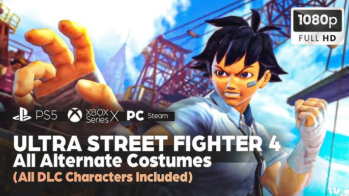 ULTRA STREET FIGHTER IV Getting Halloween Themed DLC — GameTyrant